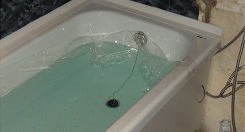 Установкой акрилового вкладыша | Малая Вишера